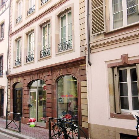 Appartement Typique Et Cosy A Deux Pas De La Cathedrale Estrasburgo Exterior foto
