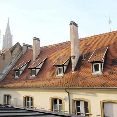 Appartement Typique Et Cosy A Deux Pas De La Cathedrale Estrasburgo Exterior foto