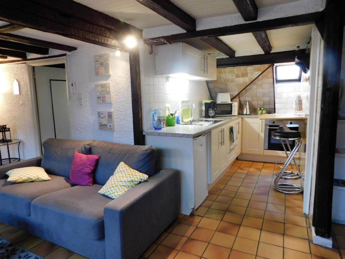Appartement Typique Et Cosy A Deux Pas De La Cathedrale Estrasburgo Exterior foto