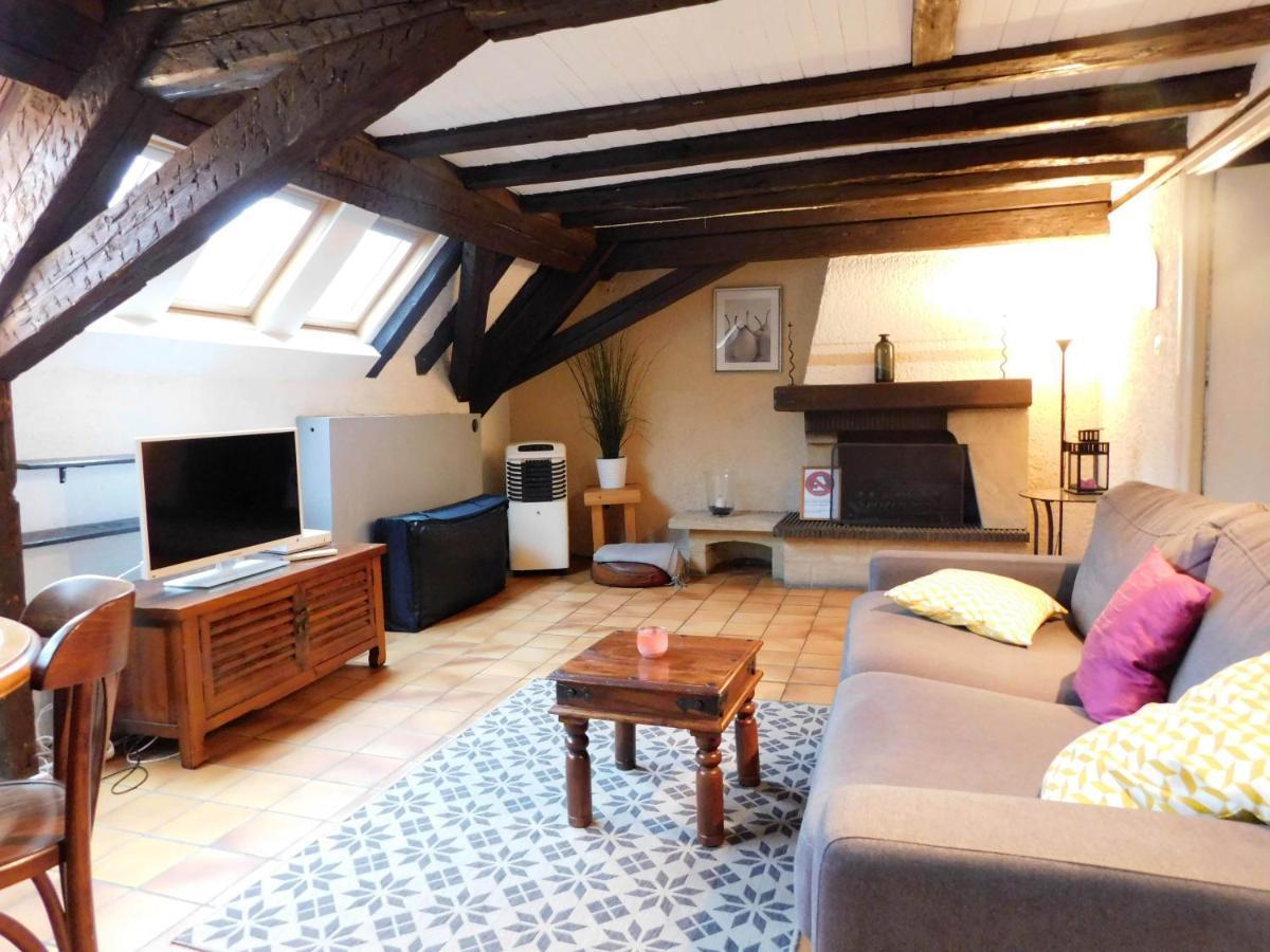 Appartement Typique Et Cosy A Deux Pas De La Cathedrale Estrasburgo Exterior foto