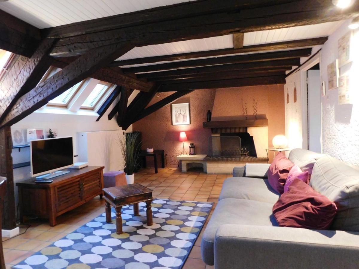 Appartement Typique Et Cosy A Deux Pas De La Cathedrale Estrasburgo Exterior foto