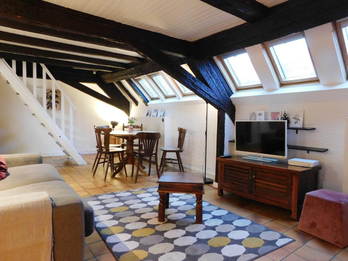 Appartement Typique Et Cosy A Deux Pas De La Cathedrale Estrasburgo Exterior foto