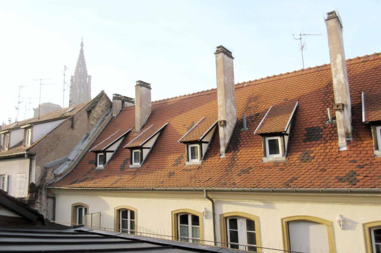 Appartement Typique Et Cosy A Deux Pas De La Cathedrale Estrasburgo Exterior foto
