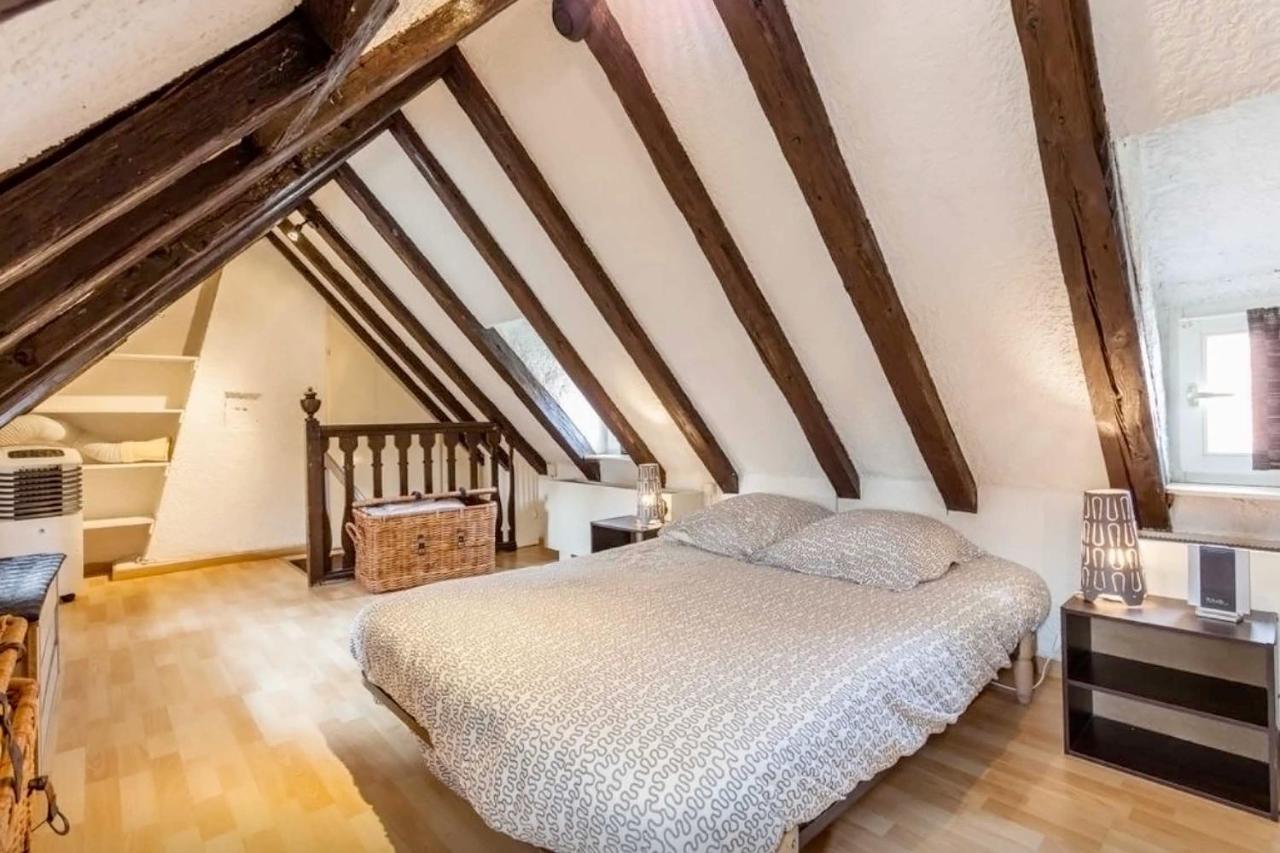 Appartement Typique Et Cosy A Deux Pas De La Cathedrale Estrasburgo Exterior foto