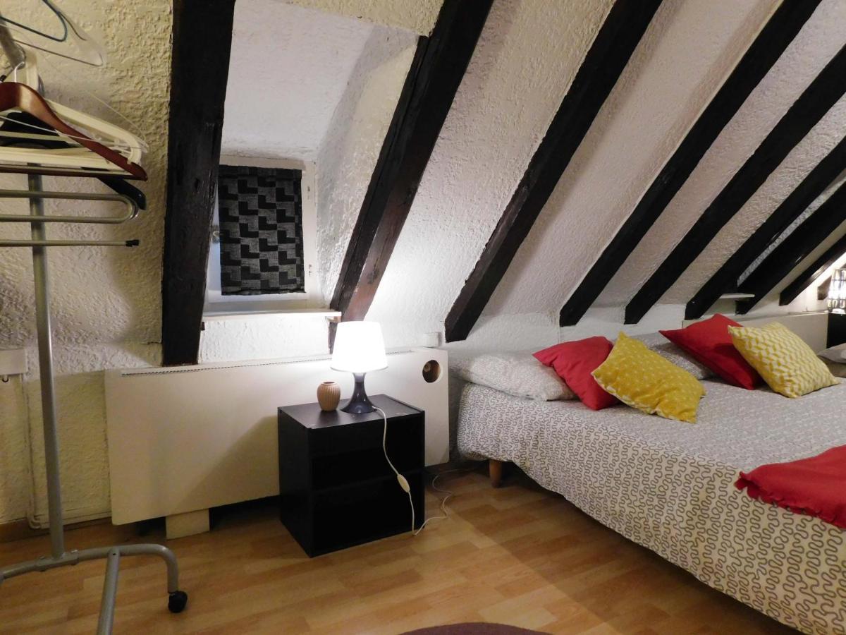 Appartement Typique Et Cosy A Deux Pas De La Cathedrale Estrasburgo Exterior foto