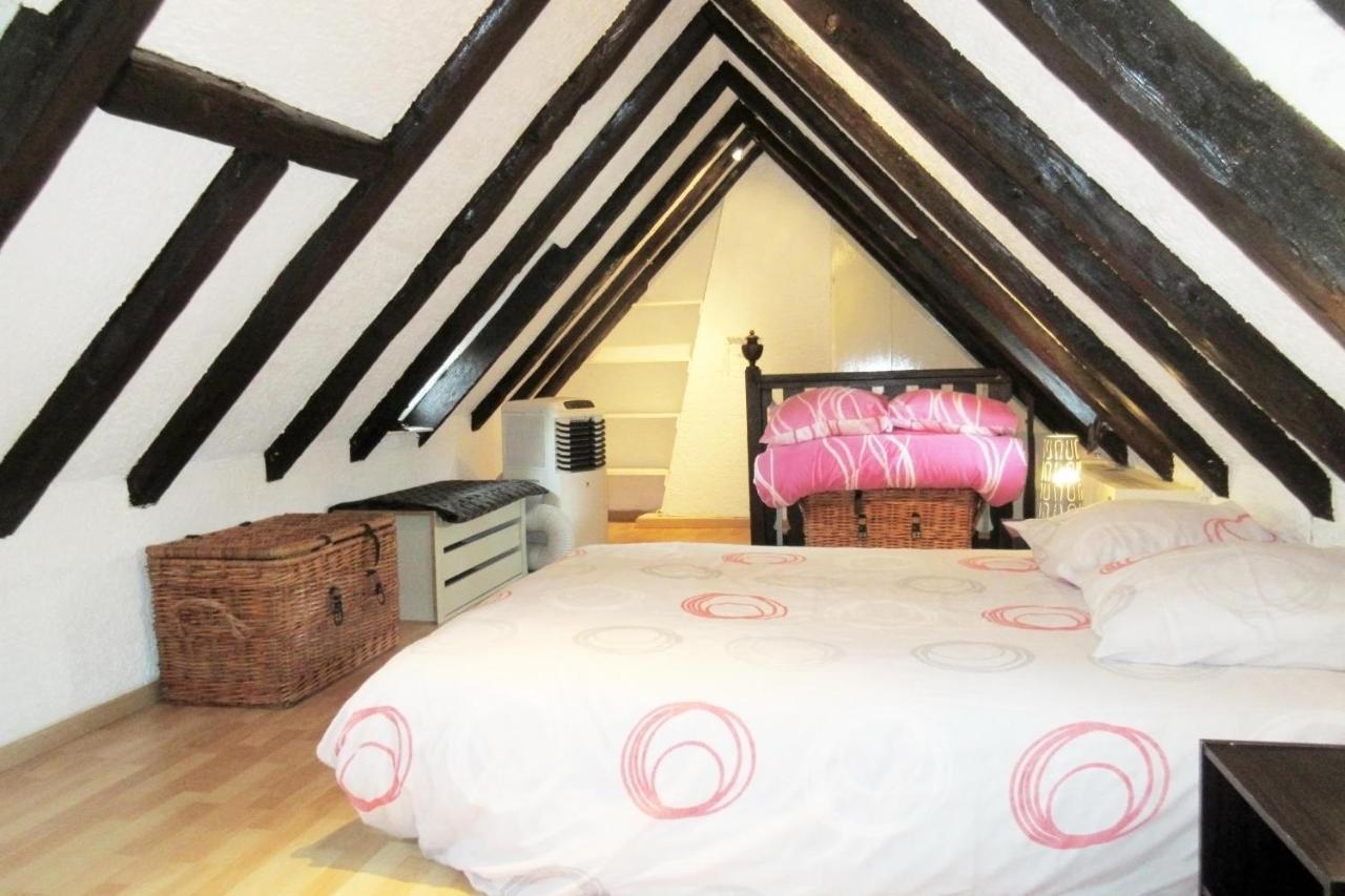 Appartement Typique Et Cosy A Deux Pas De La Cathedrale Estrasburgo Exterior foto