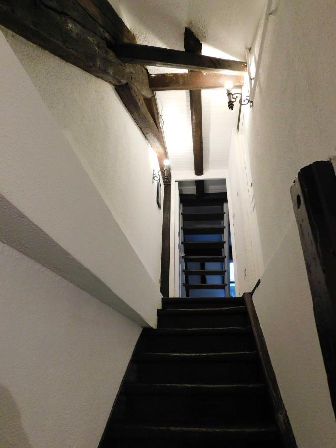 Appartement Typique Et Cosy A Deux Pas De La Cathedrale Estrasburgo Exterior foto