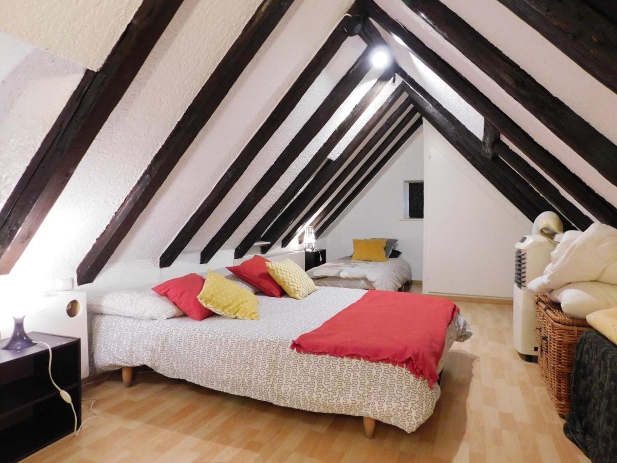 Appartement Typique Et Cosy A Deux Pas De La Cathedrale Estrasburgo Exterior foto