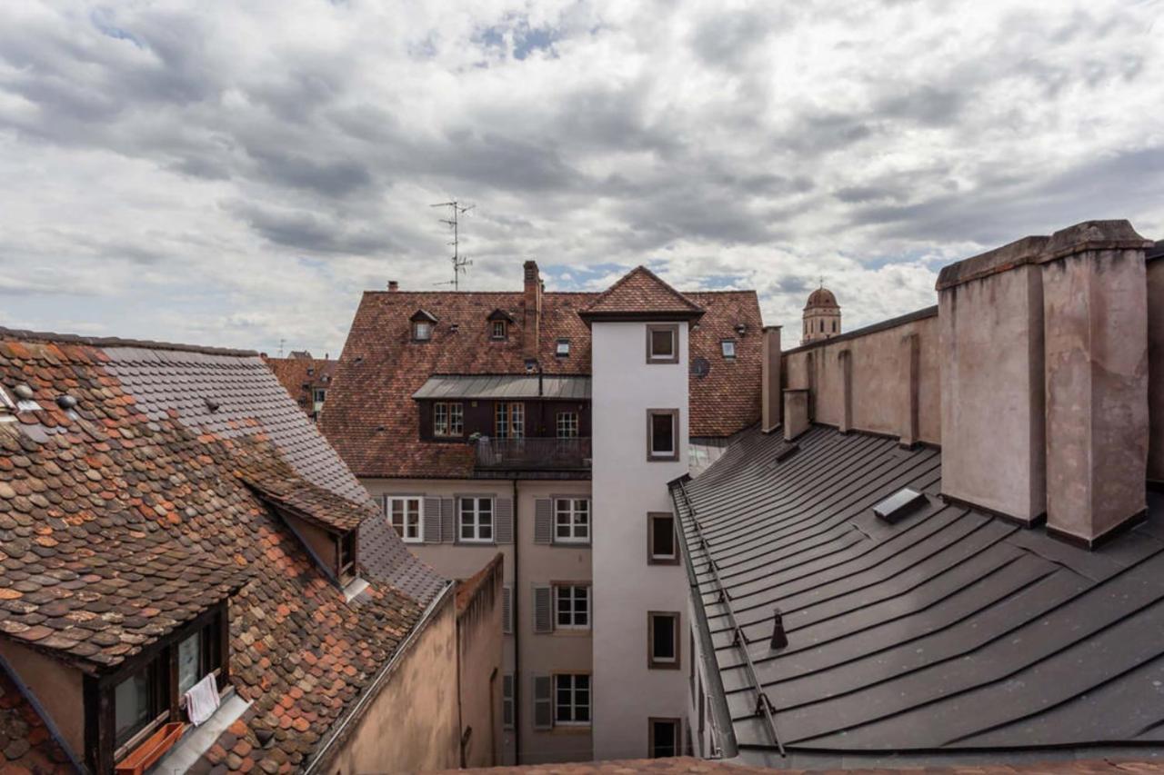 Appartement Typique Et Cosy A Deux Pas De La Cathedrale Estrasburgo Exterior foto