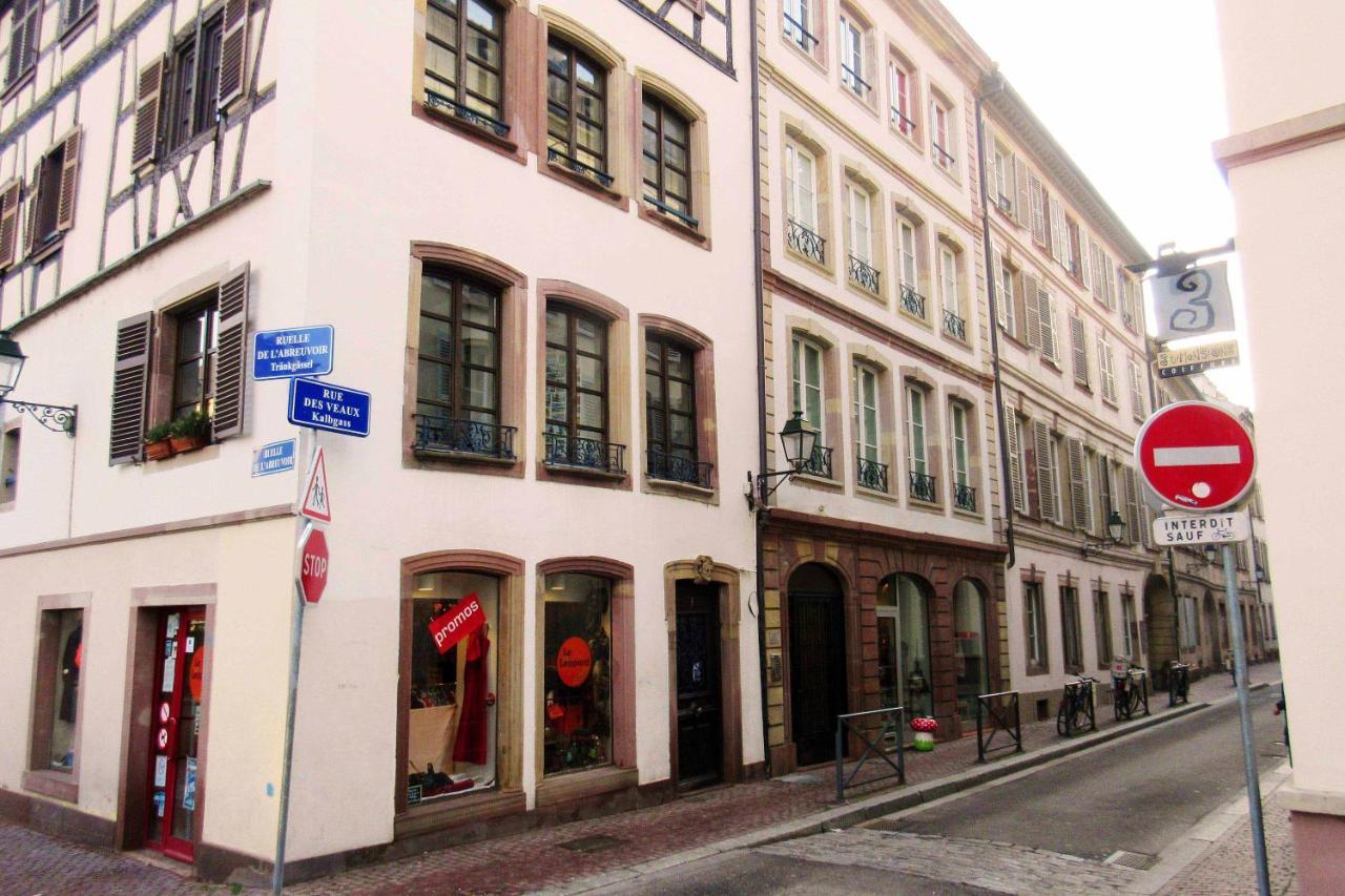 Appartement Typique Et Cosy A Deux Pas De La Cathedrale Estrasburgo Exterior foto