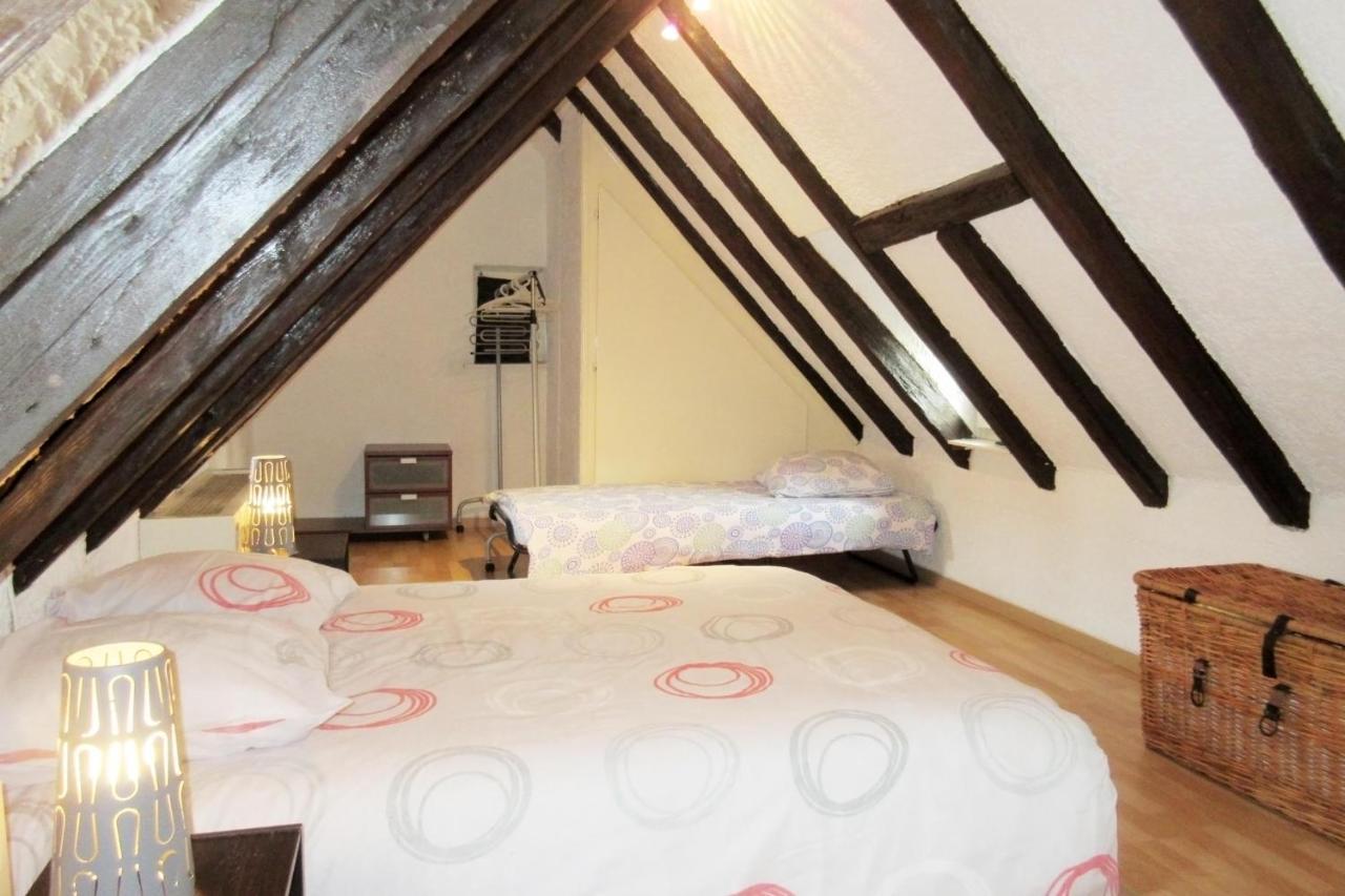 Appartement Typique Et Cosy A Deux Pas De La Cathedrale Estrasburgo Exterior foto
