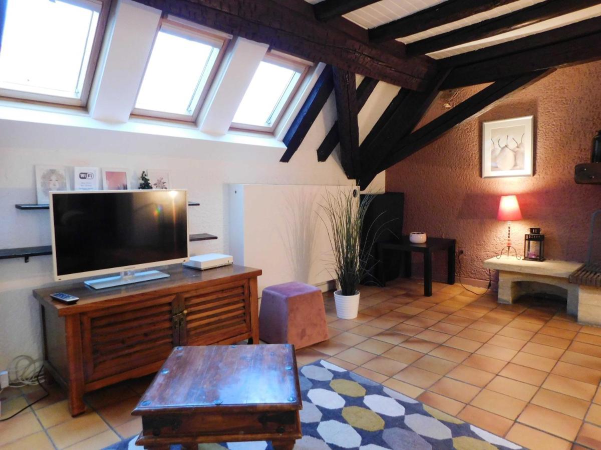 Appartement Typique Et Cosy A Deux Pas De La Cathedrale Estrasburgo Exterior foto