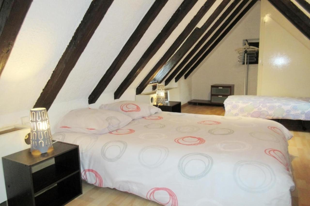 Appartement Typique Et Cosy A Deux Pas De La Cathedrale Estrasburgo Exterior foto