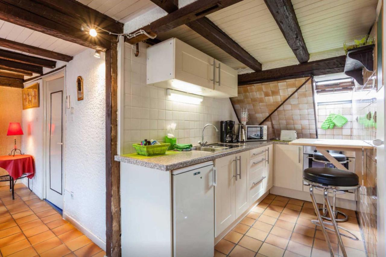 Appartement Typique Et Cosy A Deux Pas De La Cathedrale Estrasburgo Exterior foto